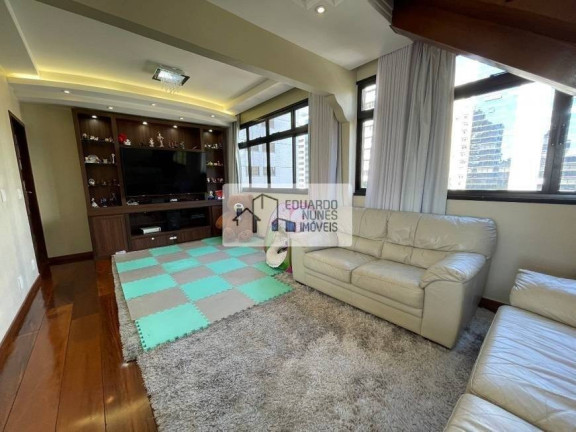 Imagem Cobertura com 4 Quartos à Venda, 280 m² em Funcionários - Belo Horizonte