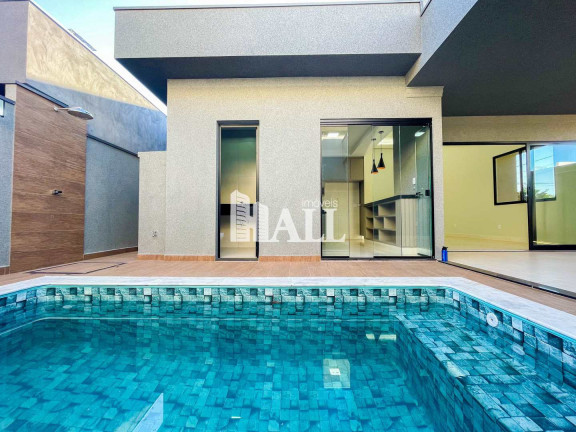 Casa com 3 Quartos à Venda, 170 m² em Residencial Maria Júlia - São José Do Rio Preto