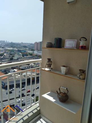 Apartamento com 2 Quartos à Venda, 70 m² em Vila Alzira - Santo André