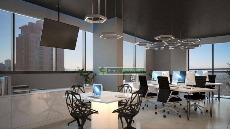 Imagem Sala Comercial à Venda, 44 m² em água Verde - Curitiba Imagem Sala Comercial à Venda, 44 m² em água Verde - Curitiba