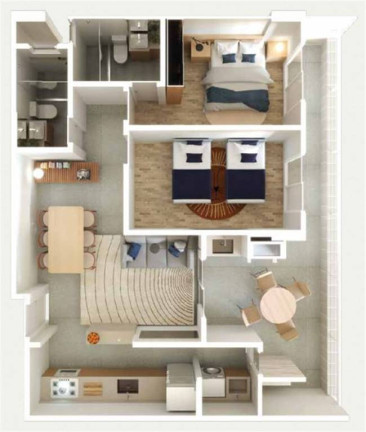 Imagem Apartamento com 2 Quartos à Venda, 66 m² em Guilhermina - Praia Grande Imagem Apartamento com 2 Quartos à Venda, 66 m² em Guilhermina - Praia Grande