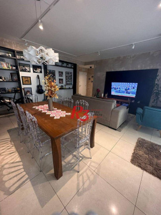 Imagem Apartamento com 3 Quartos à Venda, 150 m² em Marapé - Santos