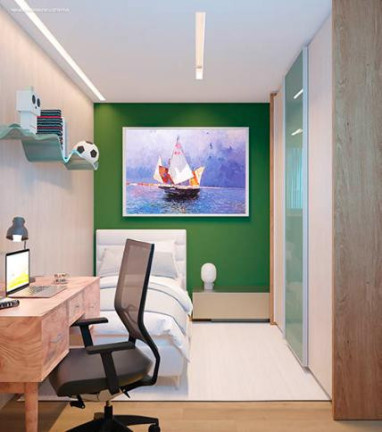 Imagem Apartamento com 2 Quartos à Venda, 48 m² em Teixeira Dias