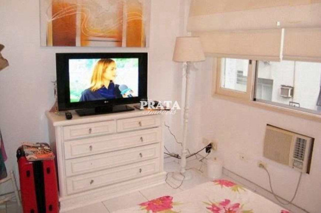 Imagem Apartamento com 3 Quartos para Alugar, 124 m² em Gonzaga - Santos Imagem Apartamento com 3 Quartos para Alugar, 124 m² em Gonzaga - Santos