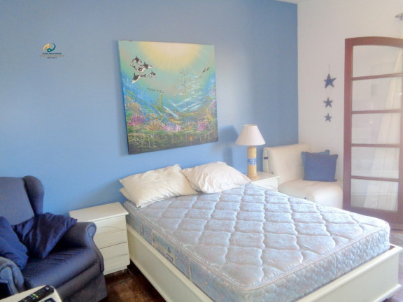 Imagem Casa com 7 Quartos para Alugar ou Temporada, 500 m² em Enseada - Guarujá