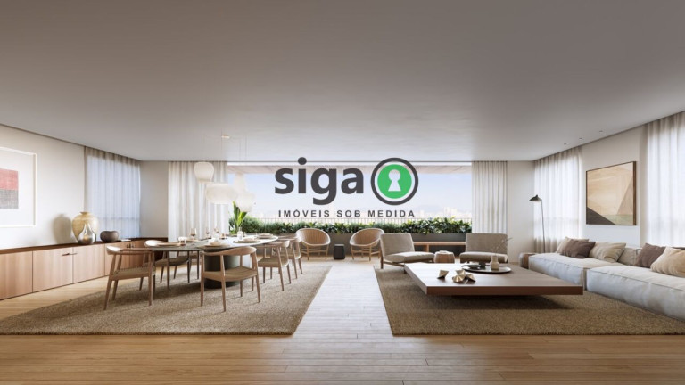 Imagem Apartamento com 3 Quartos à Venda, 135 m² em Cerqueira César - São Paulo
