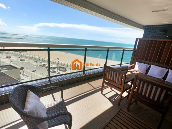 Apartamento com 2 Quartos à Venda, 82 m² em Meireles - Fortaleza
