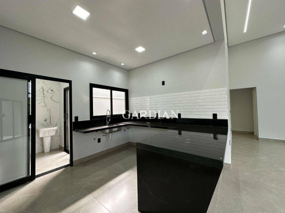 Imagem Casa com 3 Quartos à Venda, 124 m² em Loteamento Park Gran Reserve - Indaiatuba