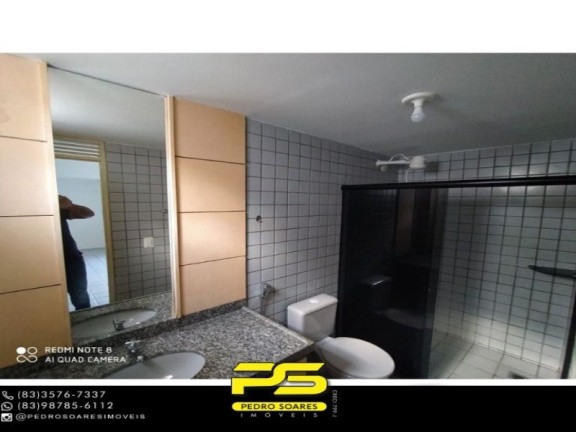Imagem Apartamento com 3 Quartos à Venda, 135 m² em Cabo Branco - João Pessoa