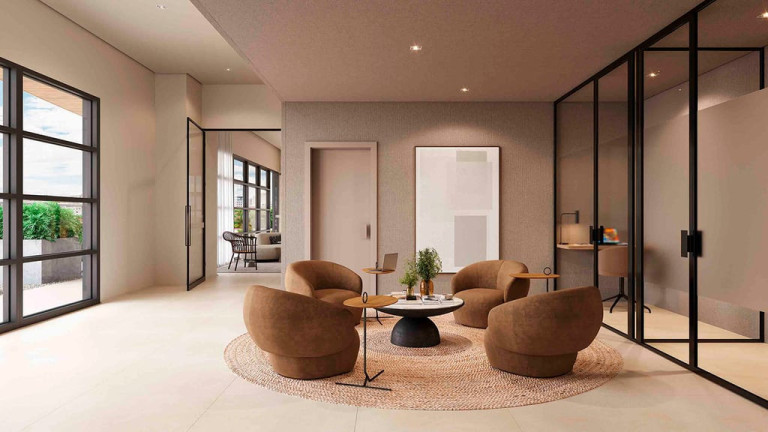Imagem Apartamento com 1 Quarto à Venda, 44 m² em Higienópolis - São Paulo Imagem Apartamento com 1 Quarto à Venda, 44 m² em Higienópolis - São Paulo