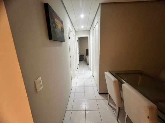Imagem Apartamento com 3 Quartos para Alugar, 70 m² em Meireles - Fortaleza