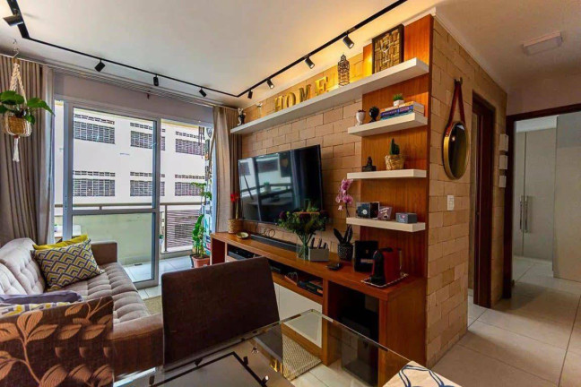 Apartamento com 2 Quartos à Venda, 63 m² em Centro - Niterói