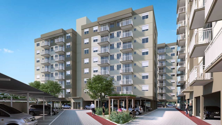 Imagem Apartamento com 1 Quarto à Venda, 42 m² em Senai - Santa Cruz Do Sul Imagem Apartamento com 1 Quarto à Venda, 42 m² em Senai - Santa Cruz Do Sul