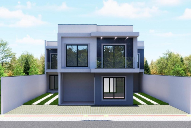 Imagem Sobrado com 3 Quartos à Venda, 108 m² em Portão - Curitiba