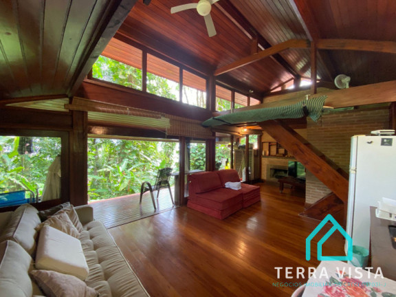 Imagem Casa com 2 Quartos à Venda, 400 m² em Ponta Grossa - Ubatuba
