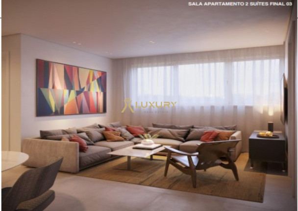 Imagem Imóvel com 2 Quartos à Venda, 56 m² em Lourdes - Belo Horizonte