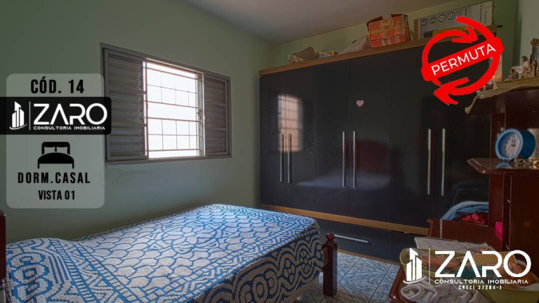 Casa com 2 Quartos à Venda, 300 m² em Ajapi - Rio Claro