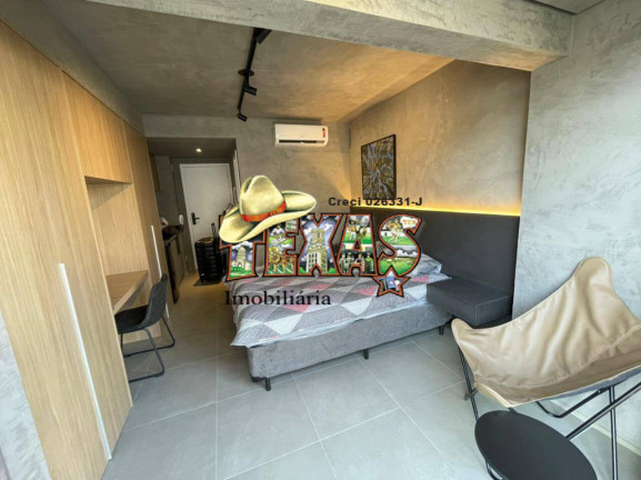 Apartamento com 1 Quarto para Alugar, 24 m² em Consolação - São Paulo