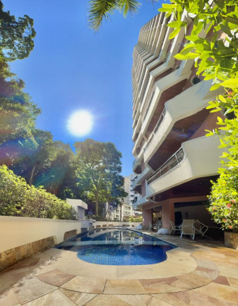 Apartamento com 3 Quartos à Venda, 182 m² em Pitangueiras - Guarujá