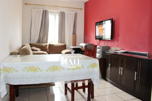 Apartamento com 2 Quartos à Venda, 64 m² em Jardim Jandira - São José Do Rio Preto