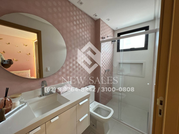 Imagem Apartamento com 4 Quartos à Venda, 265 m² em Setor Marista - Goiânia