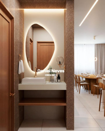 Imagem Casa de Condomínio com 4 Quartos à Venda, 155 m² em Abrantes - Camaçari