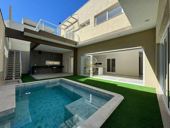 Imagem Casa com 4 Quartos à Venda, 300 m² em Vila Santista - Atibaia Imagem Casa com 4 Quartos à Venda, 300 m² em Vila Santista - Atibaia