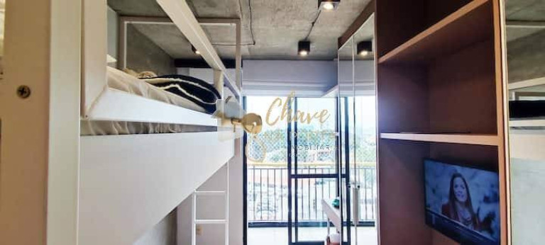 Imagem Apartamento com 1 Quarto à Venda, 35 m² em Santo Amaro - São Paulo Imagem Apartamento com 1 Quarto à Venda, 35 m² em Santo Amaro - São Paulo