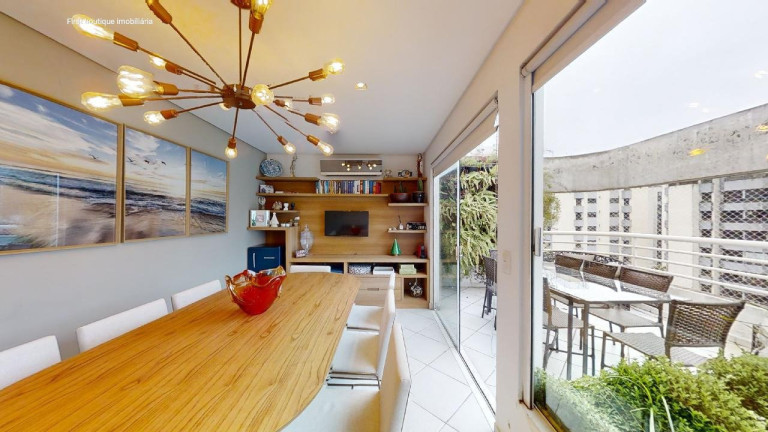 Imagem Cobertura com 3 Quartos à Venda, 230 m² em Real Parque - São Paulo Imagem Cobertura com 3 Quartos à Venda, 230 m² em Real Parque - São Paulo