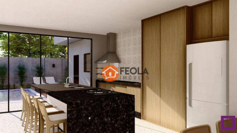 Imagem Casa com 3 Quartos à Venda, 188 m² em Jardim Firenze - Santa Bárbara D'oeste Imagem Casa com 3 Quartos à Venda, 188 m² em Jardim Firenze - Santa Bárbara D'oeste
