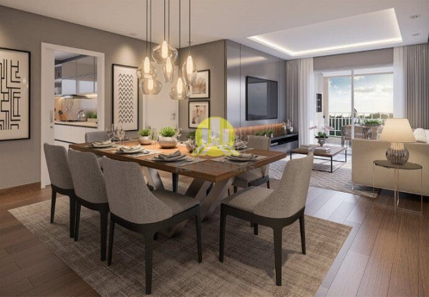 Imagem Apartamento com 3 Quartos à Venda, 123 m² em Juvevê - Curitiba