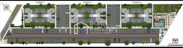 Imagem Apartamento com 1 Quarto à Venda, 50 m² em Guanabara - Ananindeua