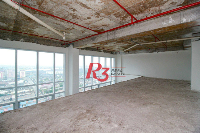 Imagem Sala Comercial à Venda ou Locação, 188 m² em Centro - Santos Imagem Sala Comercial à Venda ou Locação, 188 m² em Centro - Santos