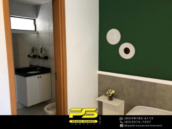 Imagem Apartamento com 2 Quartos à Venda, 47 m² em Valentina De Figueiredo - João Pessoa