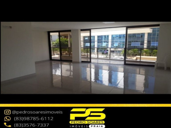 Apartamento com 3 Quartos à Venda, 185 m² em Tambaú - João Pessoa