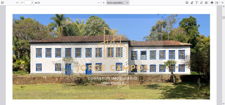 Imagem Fazenda à Venda, 78 m² em área Rural - São José Do Barreiro Imagem Fazenda à Venda, 78 m² em área Rural - São José Do Barreiro