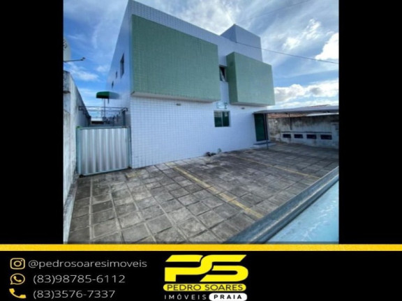 Apartamento com 2 Quartos à Venda, 52 m² em Mangabeira - João Pessoa