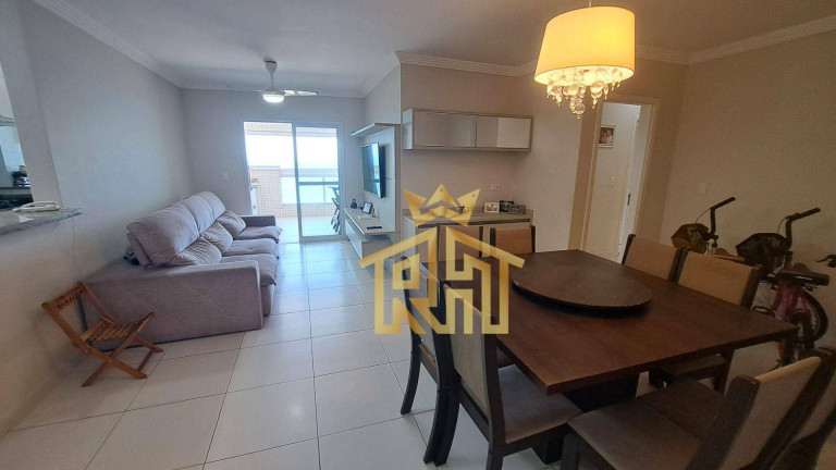 Apartamento com 3 Quartos à Venda, 121 m² em Aviação - Praia Grande