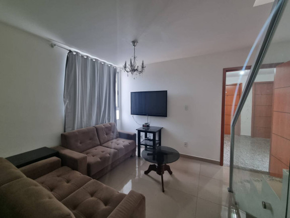 Imagem Cobertura com 3 Quartos para Alugar, 130 m² em Havaí - Belo Horizonte