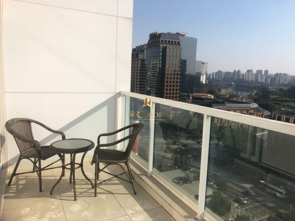 Imagem Apartamento com 1 Quarto à Venda, 84 m² em Brooklin - São Paulo