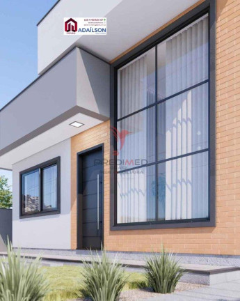 Imagem Casa com 3 Quartos à Venda, 97 m² em Forquilhas - São José Imagem Casa com 3 Quartos à Venda, 97 m² em Forquilhas - São José
