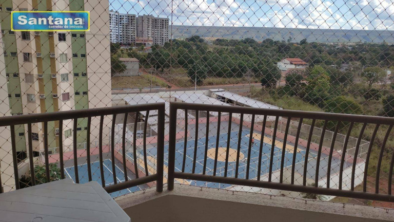 Imagem Apartamento com 2 Quartos à Venda, 64 m² em Jardim Jeriquara - Caldas Novas