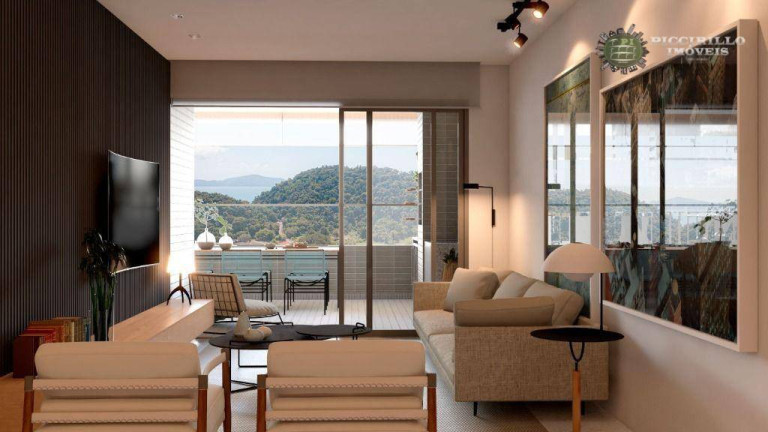 Imagem Apartamento com 3 Quartos à Venda, 190 m² em Canto Do Forte - Praia Grande