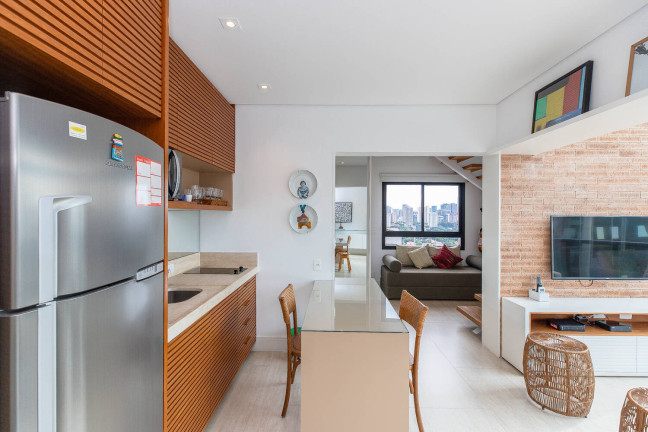 Imagem Apartamento com 1 Quarto à Venda, 62 m² em Vila Olímpia - São Paulo