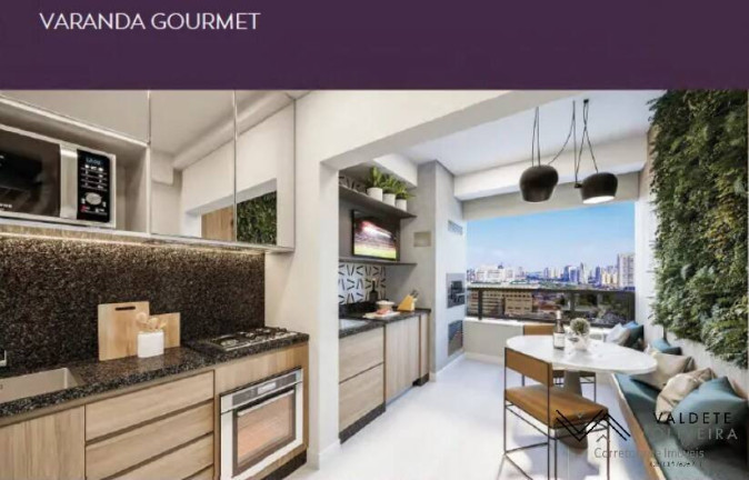 Imagem Apartamento com 2 Quartos à Venda, 68 m² em Jardim Satélite - São José Dos Campos