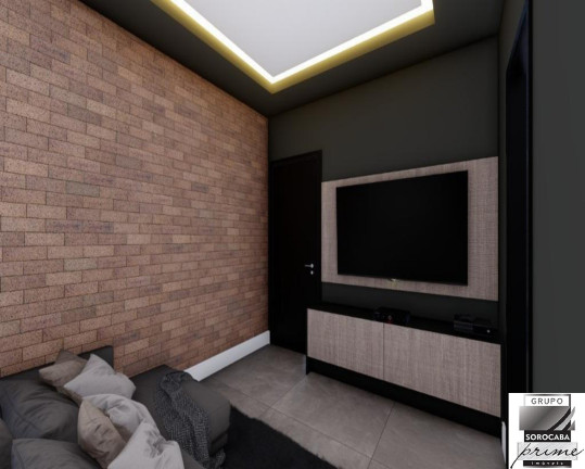 Imagem Casa com 4 Quartos à Venda, 250 m² em Alphaville Nova Esplanada - Votorantim