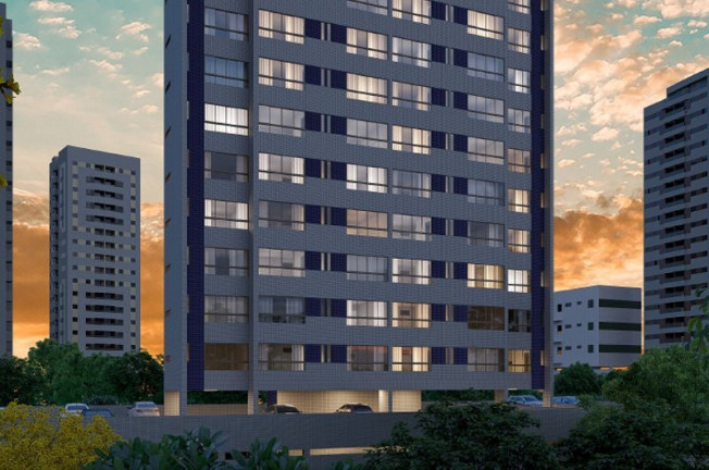 Studio com 1 Quarto à Venda, 24 m² em Boa Viagem - Recife