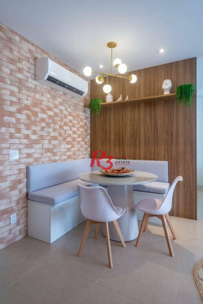 Imagem Apartamento com 1 Quarto à Venda, 57 m² em Gonzaga - Santos