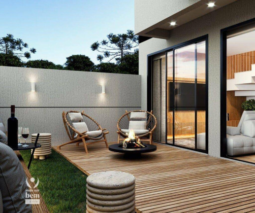 Imagem Sobrado com 3 Quartos à Venda, 102 m² em Santa Felicidade - Curitiba