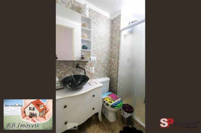 Imagem Apartamento com 3 Quartos à Venda, 64 m² em Vila Homero Thon - Santo André